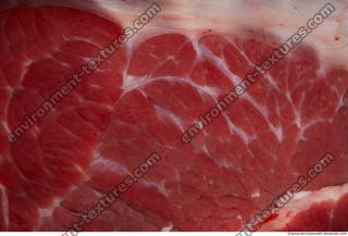 Photo Textures of RAW Pork Meat